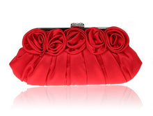 Load image into Gallery viewer, Women Clutch Bridal Handbag Wristlet Accessory