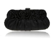 Load image into Gallery viewer, Women Clutch Bridal Handbag Wristlet Accessory
