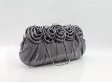 Load image into Gallery viewer, Women Clutch Bridal Handbag Wristlet Accessory