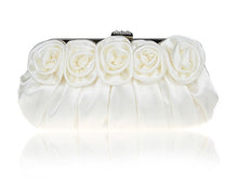 Load image into Gallery viewer, Women Clutch Bridal Handbag Wristlet Accessory