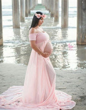Load image into Gallery viewer, Maternity photo shoot gown
