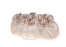 Load image into Gallery viewer, Women Clutch Bridal Handbag Wristlet Accessory