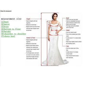 Sexy V-Neck Spaghetti Strap Ivory Long Mermaid Bridesmaid Dress Split Side Floor Length - A Thrifty Bride Shop