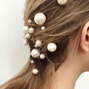 Elegant Bridal Faux Pearl Hairpin Accessories 20Pcs/box