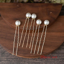 Load image into Gallery viewer, Elegant Bridal Faux Pearl Hairpin Accessories 20Pcs/box