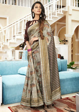 Load image into Gallery viewer, India Saris  features Blouse  Dress For Multi Cultural Ceremony