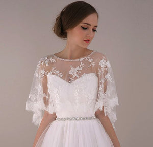 New Fashion Lace Bridal Dress Jacket Accessory