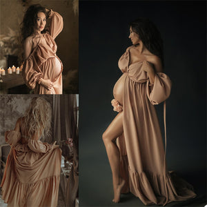 Maternity Dress for Photo shoot or Baby shower Photo Shoot Trending Now