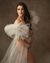 Load image into Gallery viewer, Tulle Maternity Dress For Photo Shoot