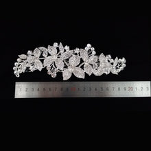 Load image into Gallery viewer, Stunning Alloy Rhinestone Bridal Hair Accessories